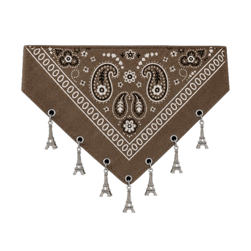 Très Paris Charm Bandana