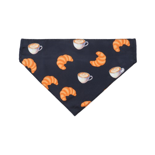Croissant Dog Bandana