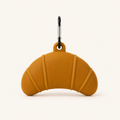 Croissant-shaped dog poop bag dispenser by Pup Social