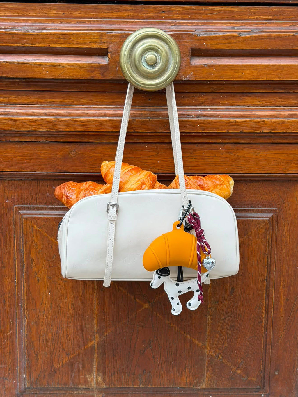 Le Croissant Poop Bag Dispenser