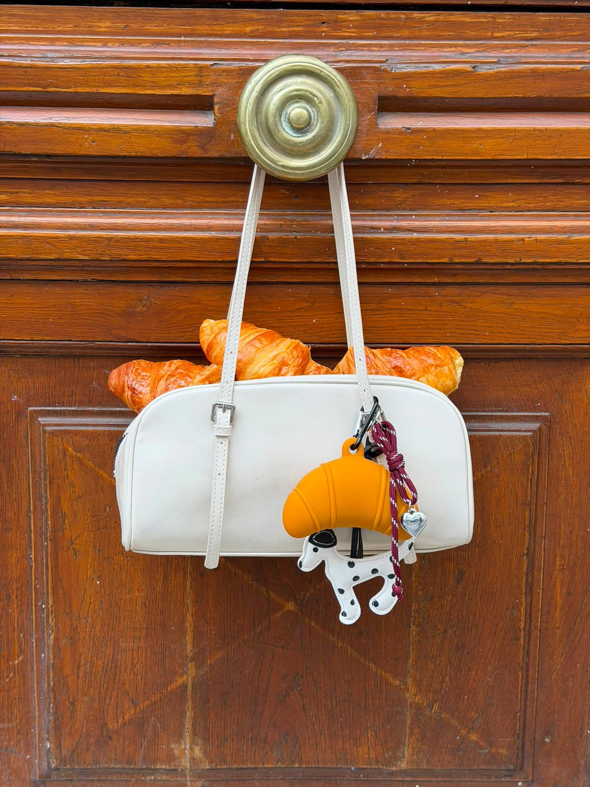 Le Croissant Poop Bag Dispenser