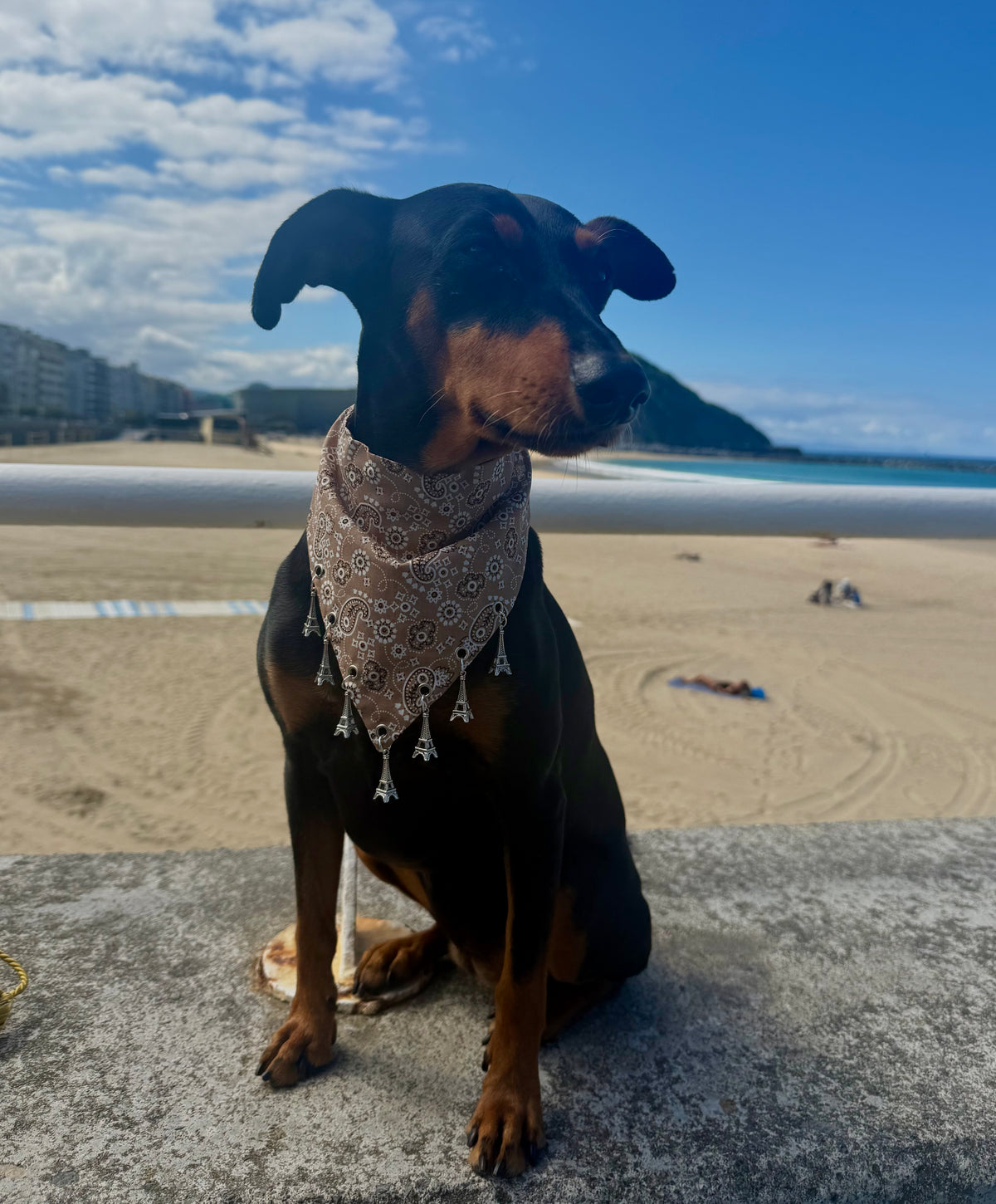 Très Paris Charm Bandana