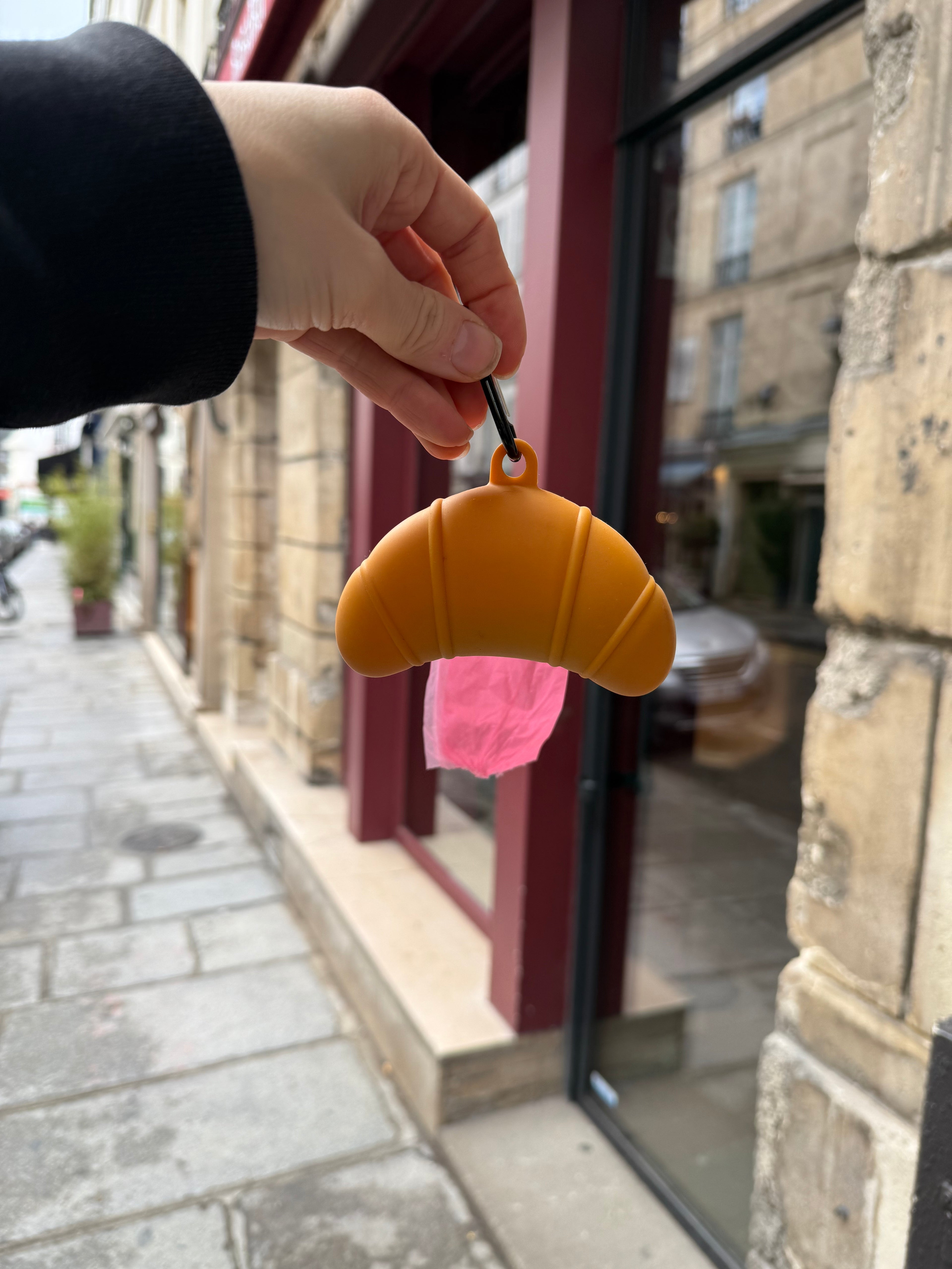 Le Croissant Poop Bag Dispenser (Pre-Order)