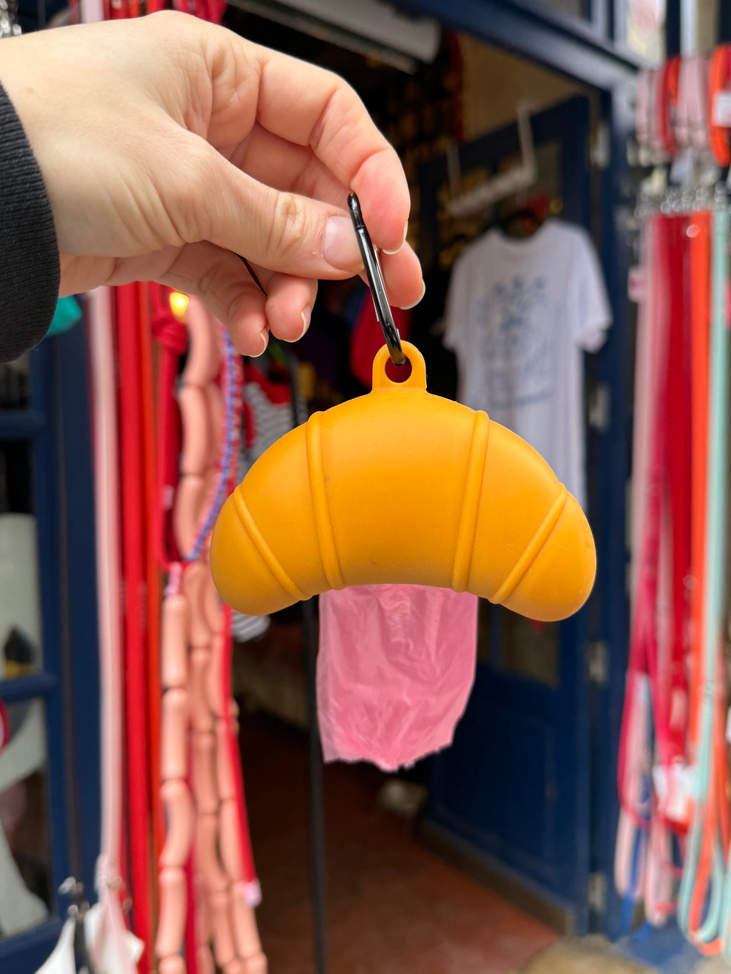 Le Croissant Poop Bag Dispenser (Pre-Order)