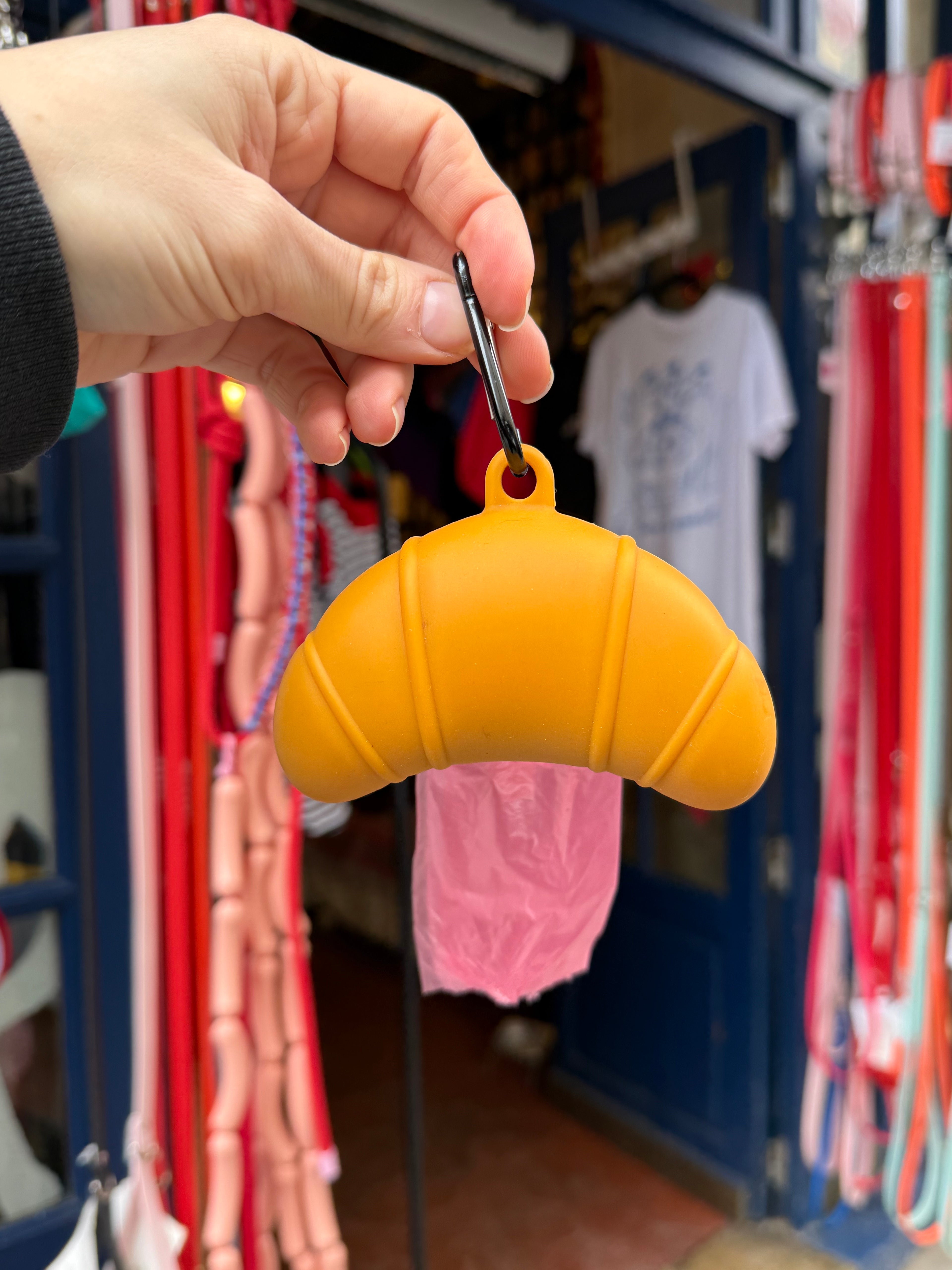 Le Croissant Poop Bag Dispenser (Pre-Order)