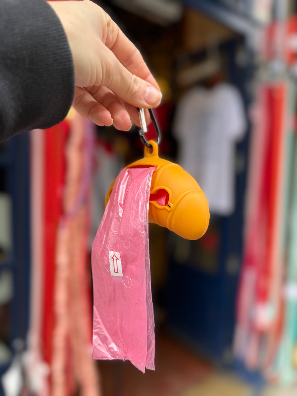 Le Croissant Poop Bag Dispenser (Pre-Order)